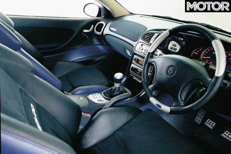 2001 HRT Edition Maloo concept interior