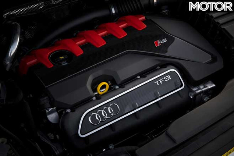 Audi RS Q 3 Sportback Engine Jpg