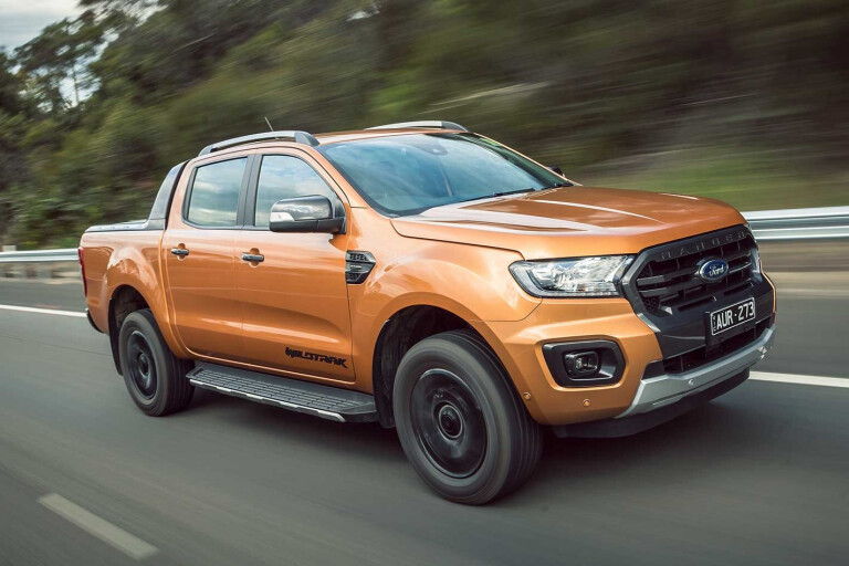 February Top selling 4x4s VFACTS 2020