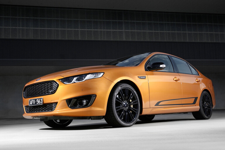 Ford Falcon Xr 8 Sprint 2016 Side Front Jpg