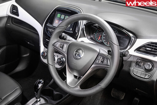 Holden -Spark -steering -wheel