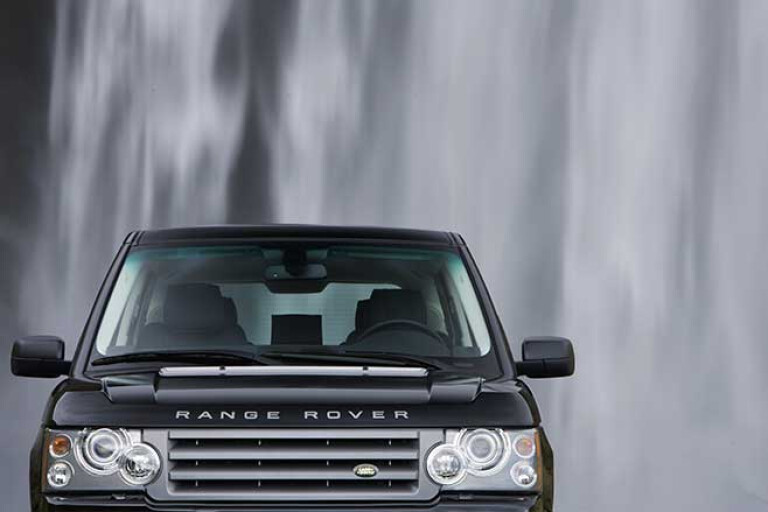 Third-gen Range Rover