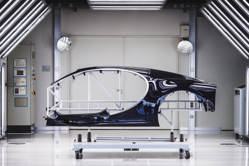 Bugatti factory panel