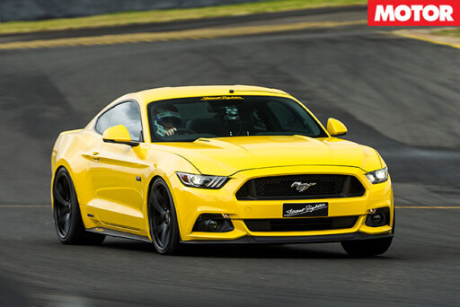Hennessey Streetfighter Ford Mustang front