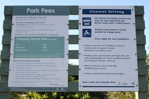 park fees