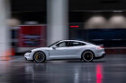 Porsche Taycan Turbo S crushes indoor speed record