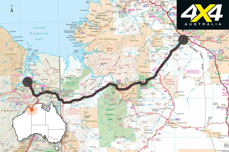 The Victoria Highway Map Jpg