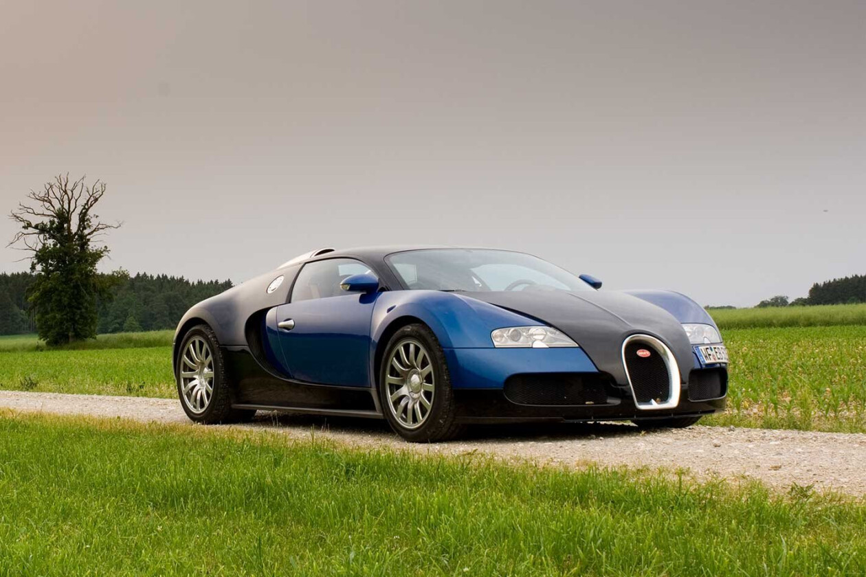 Stam Sport oppervlakte 2007 Bugatti Veyron review: classic MOTOR