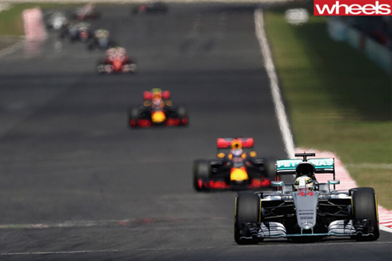 Lewis Hamilton leads Malaysia GP 2016