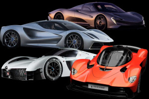 World's fastest supercars specs comparison
