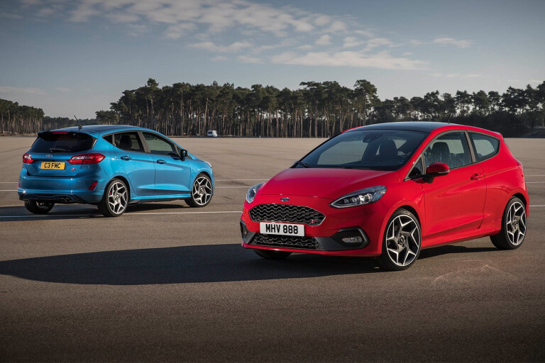 2019 Ford Fiesta ST taps Focus RS for its limited-slip diff