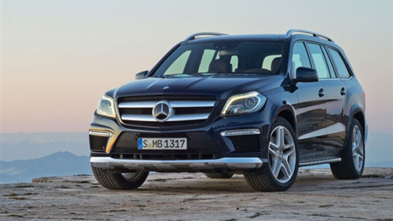 New Mercedes GL debuts at 2012 New York International Auto Show