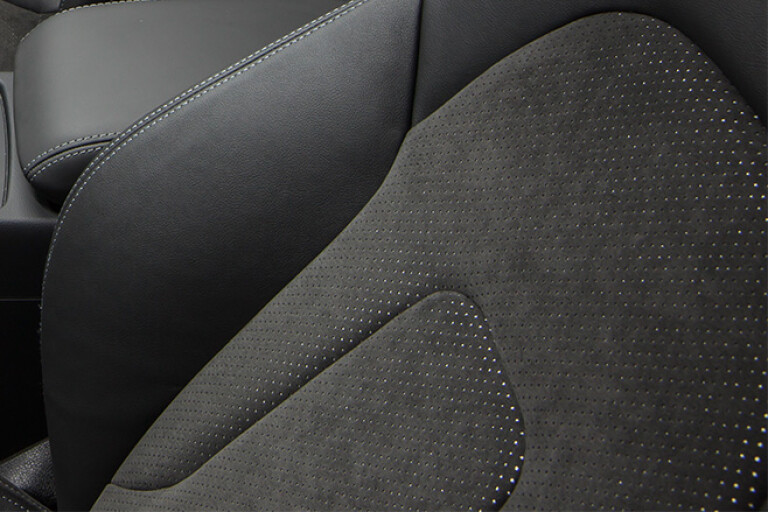 Audi Alcantara Perforated Leather Seats Jpg