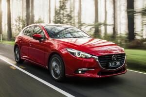 Mazda 3 update