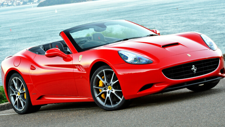 Ferrari profits and sales soar