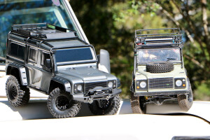 Land Rover Defender models