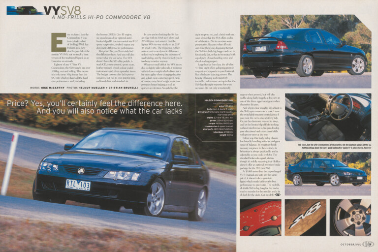 2002 Holden Commodore VY Page Spread 4 Jpg
