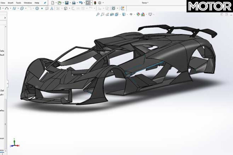 Physicist 3 D Print Lamborghini Aventador 3 D File Design Jpg
