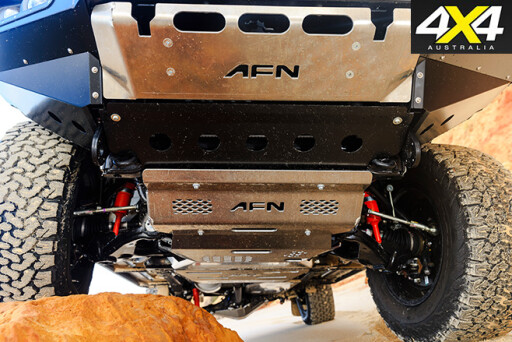 Afn hilux underbody protection