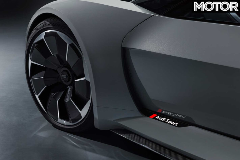 Audi PB 18 E Tron Concept Brake Wheels Jpg