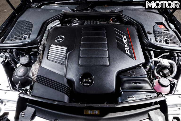 2019 Mercedes AMG E 53 Sedan Engine Jpg