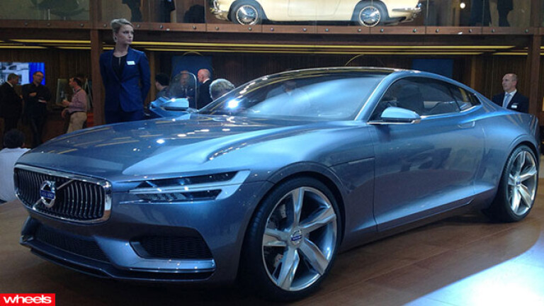 Volvo Concept Coupe, Frankfurt Motor Show, Wheels, Wheels magazine