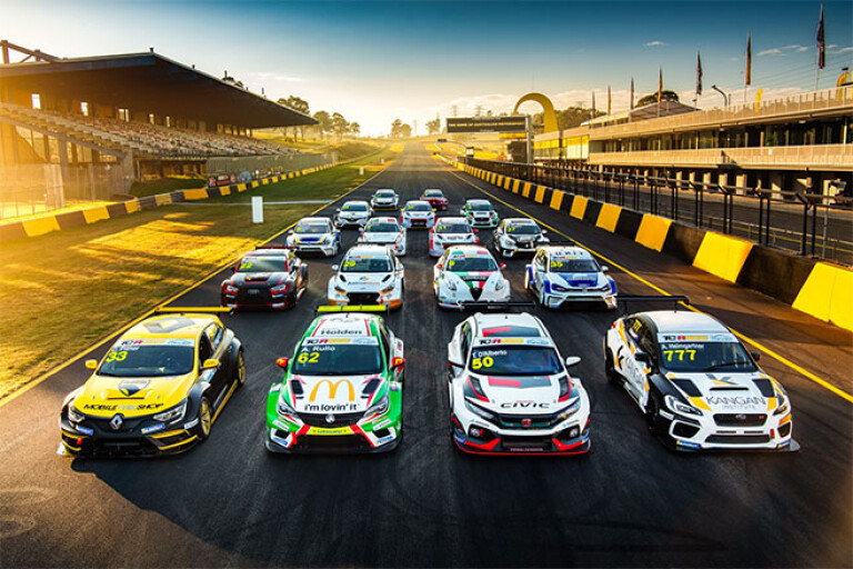 TCR Grid Front