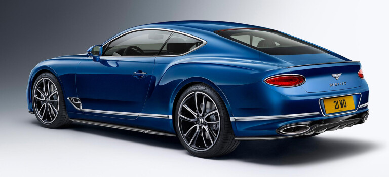 Bentley Continental Bentayga carbon styling news