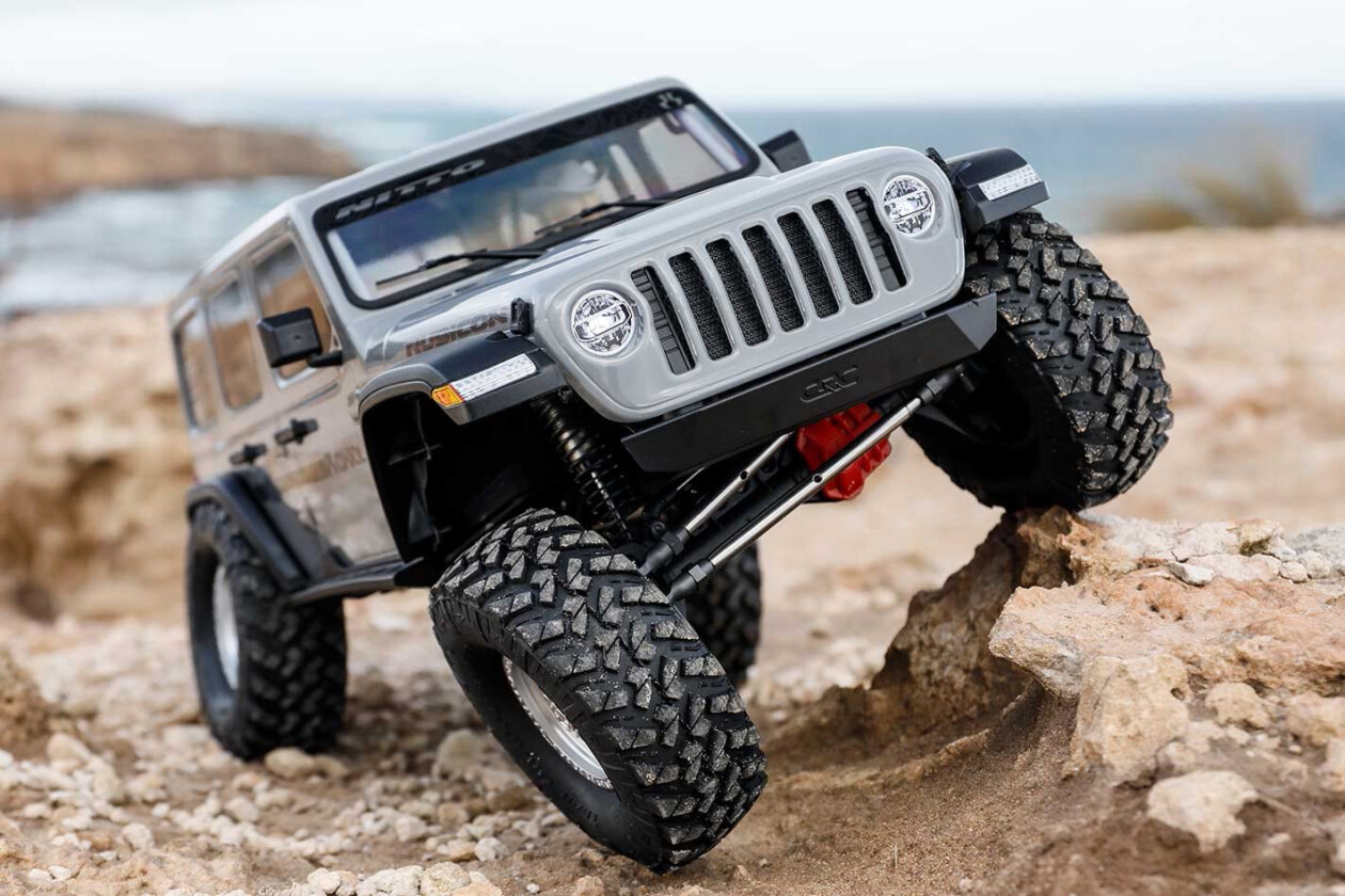 Driving The Rubicon Trail With An Axial SCX10 Jeep Wrangler Rubicon  Unlimited MotoFomo 