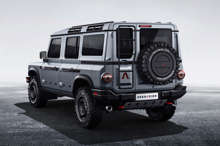 The Ineos Grenadier 4x4 will cost from £48,000
