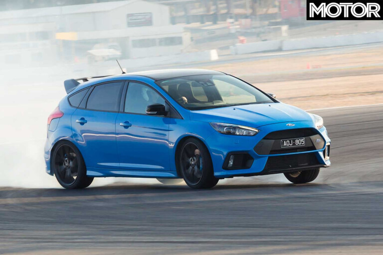 2018 Ford Focus RS Limited Edition Drift Mode Jpg