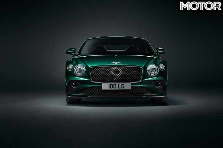 2019 Bentley Continental GT Number 9 Edition Front Grille Jpg