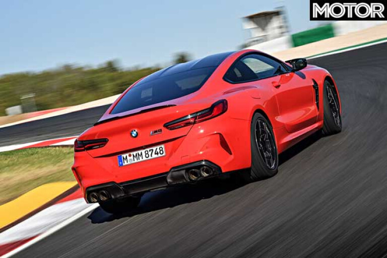 2020 BMW M 8 Competition Track Review Jpg