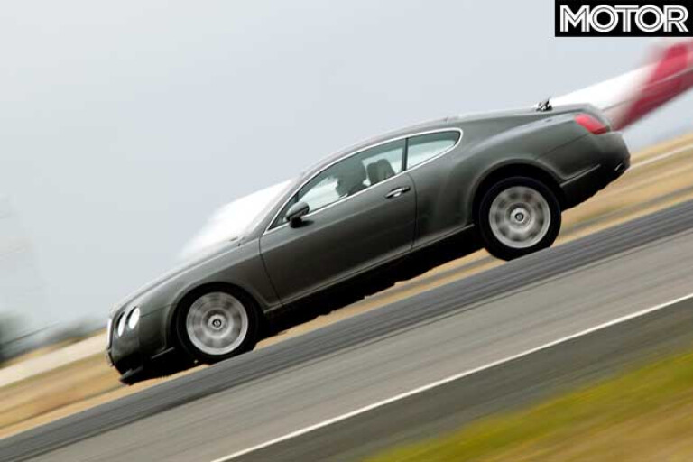 Performance Car Of The Year 2004 Elimination Round Bentley Continental GT Jpg