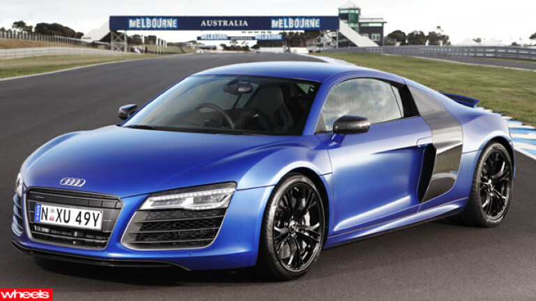 Review: Audi R8, Limited Edition, Wheels magazine, new, interior, price, pictures, video