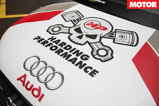 Harding Performance Audi S1 bonnet
