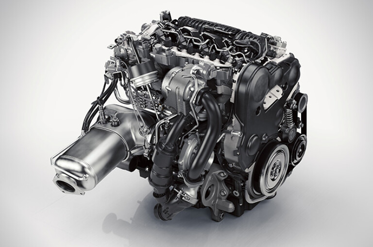 2018 Volvo XC60 diesel engine