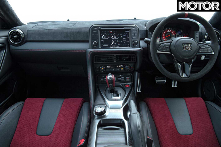 2020 Nissan GT-R Nismo interior