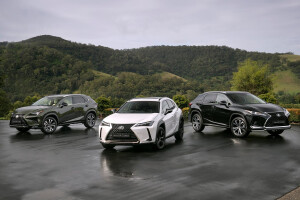 Lexus Crafted editions