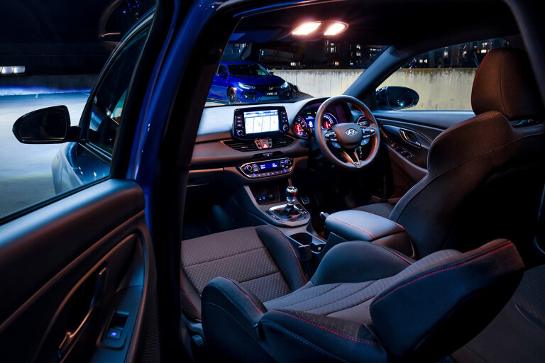 Hyundai i30N interior