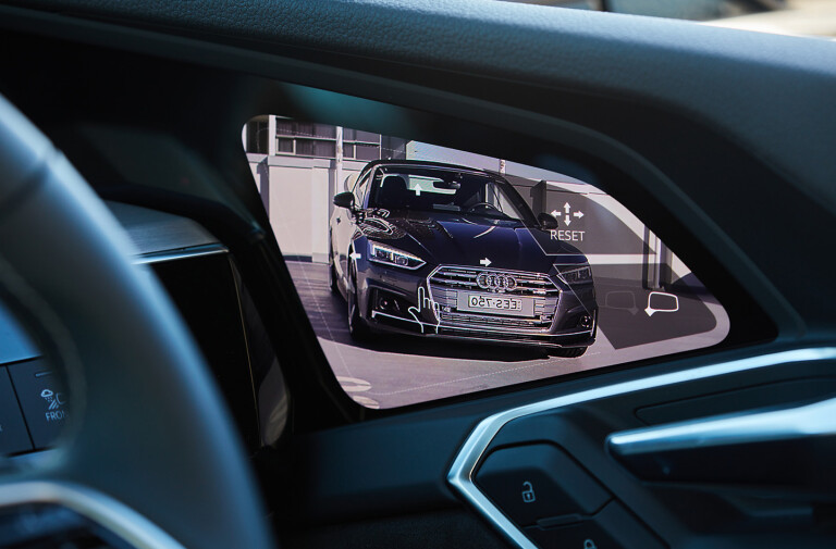 Audi E-Tron 55 First Edition virtual mirrors
