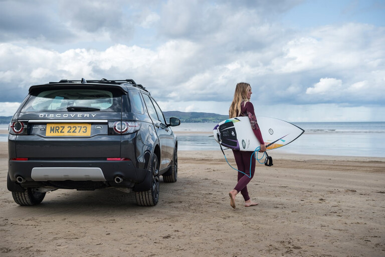Jaguar Land Rover’s new wave in recycling turns concept cars into surfboards