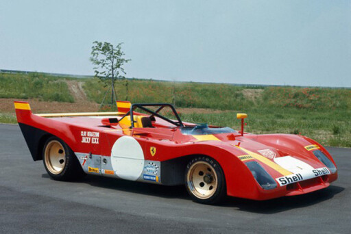 1972 Ferrari 312 P