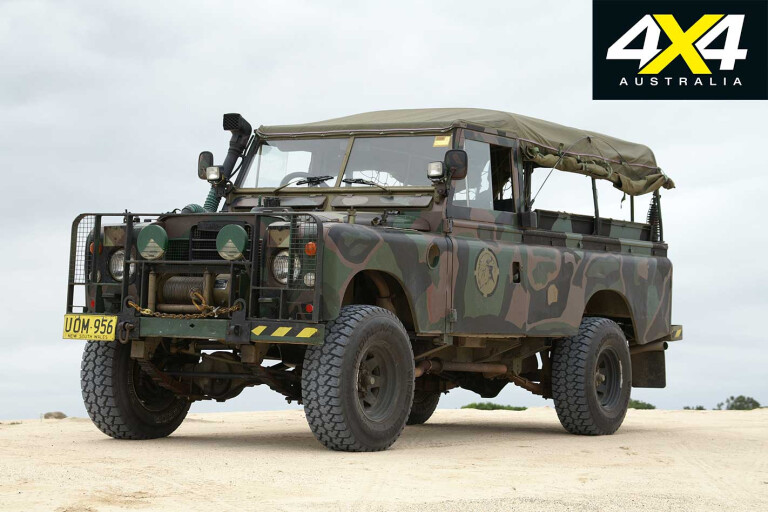 Ex Military Land Rover Series III Jpg