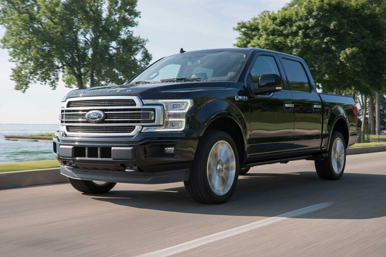 Ford F-150 Limited boasts Raptor power with class