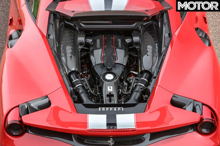 2018 Ferrari 488 Pista Performance First Drive Review Engine Jpg