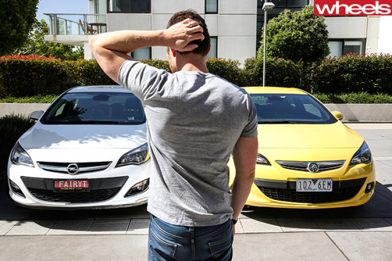 Opel -Astra -versus -Holden -Astra