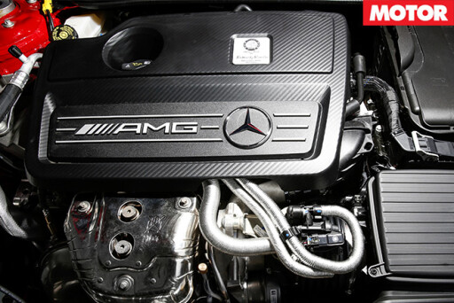 Mercedes-AMG CLA45 AMG SB interior