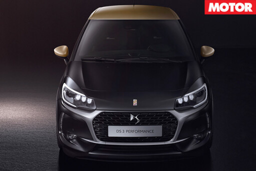 DS 3 performance front