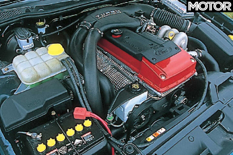 2004 Ford Falcon XR 6 T Engine Jpg